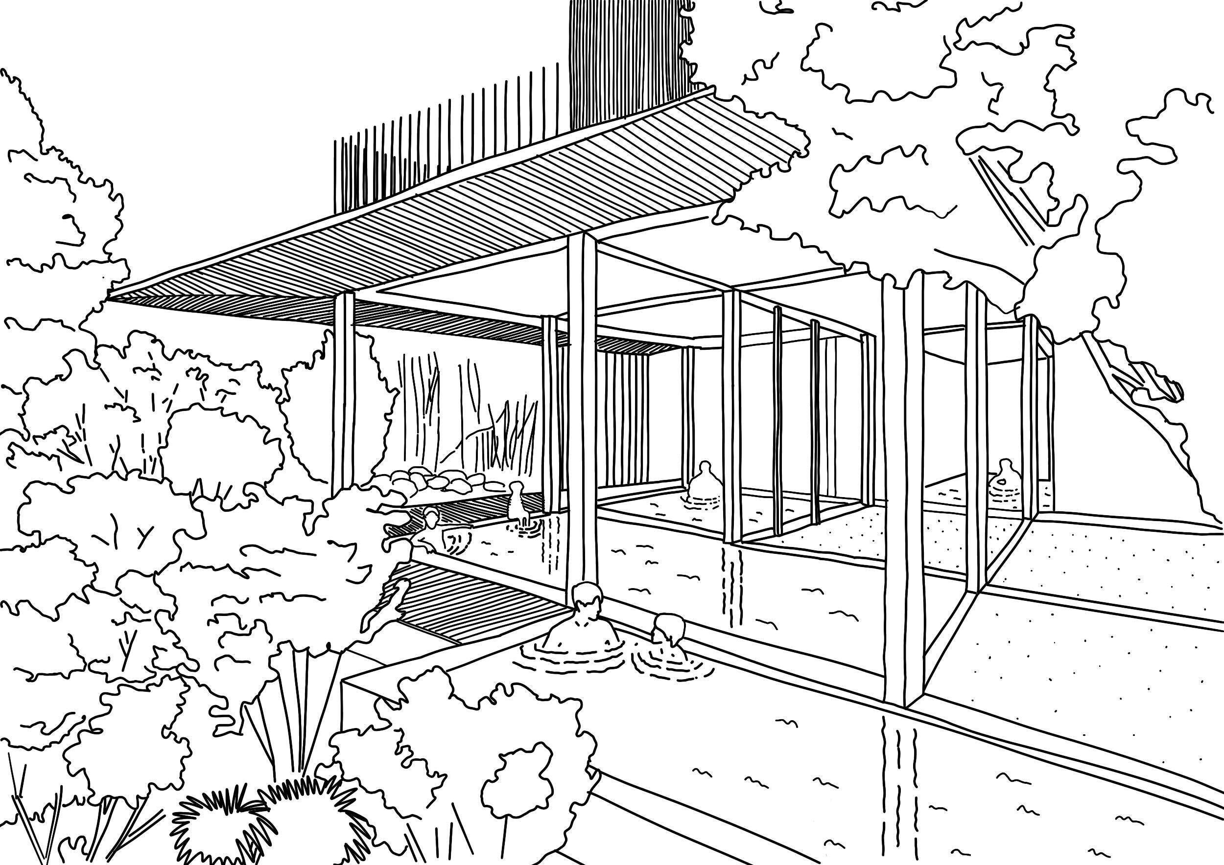 ©︎いわき湯本温泉2030