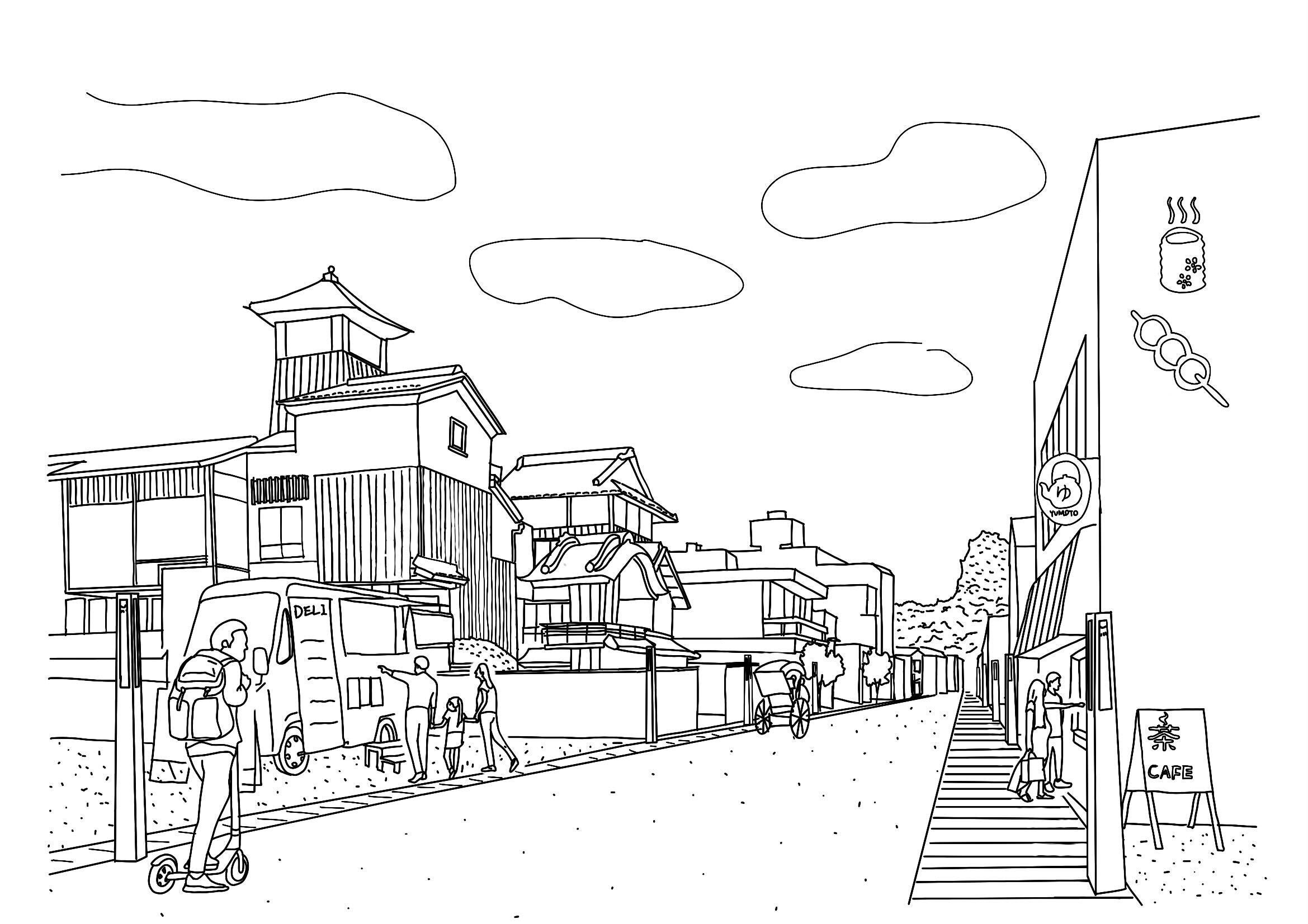 ©︎いわき湯本温泉2030