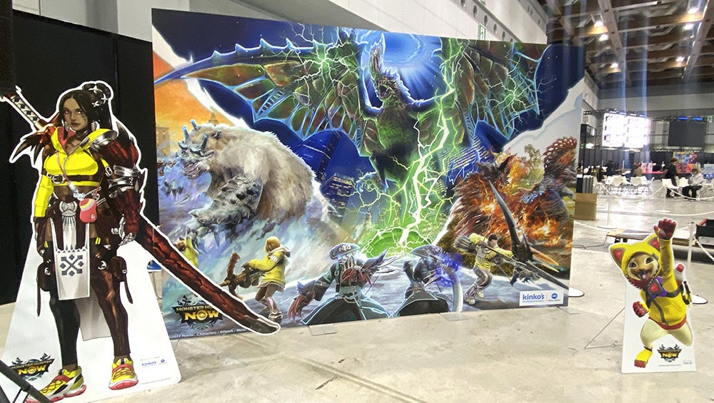 モンハンNow、キンコーズとファン交流！限定ノベルティも