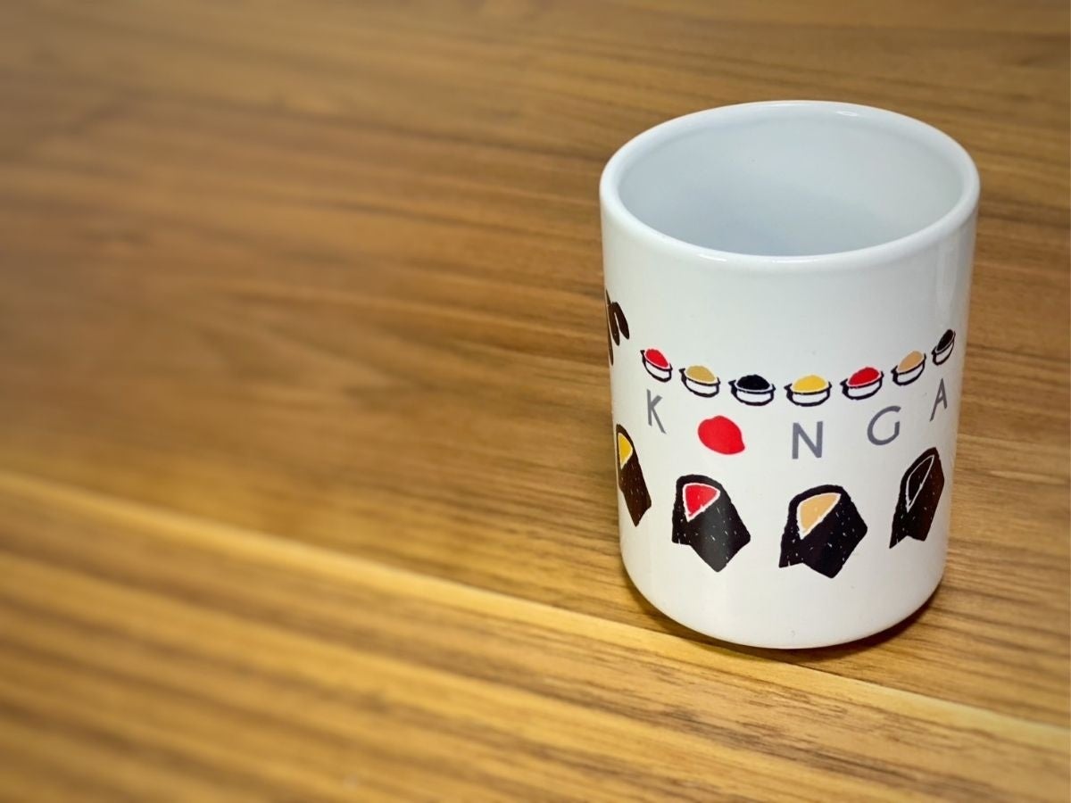 湯呑み_おにぎりこんが羽田第３ターミナル店