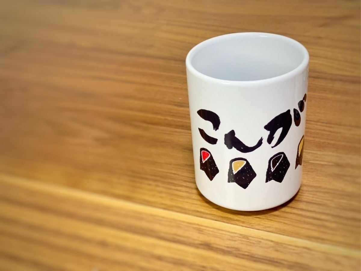 湯呑み_おにぎりこんが羽田第３ターミナル店