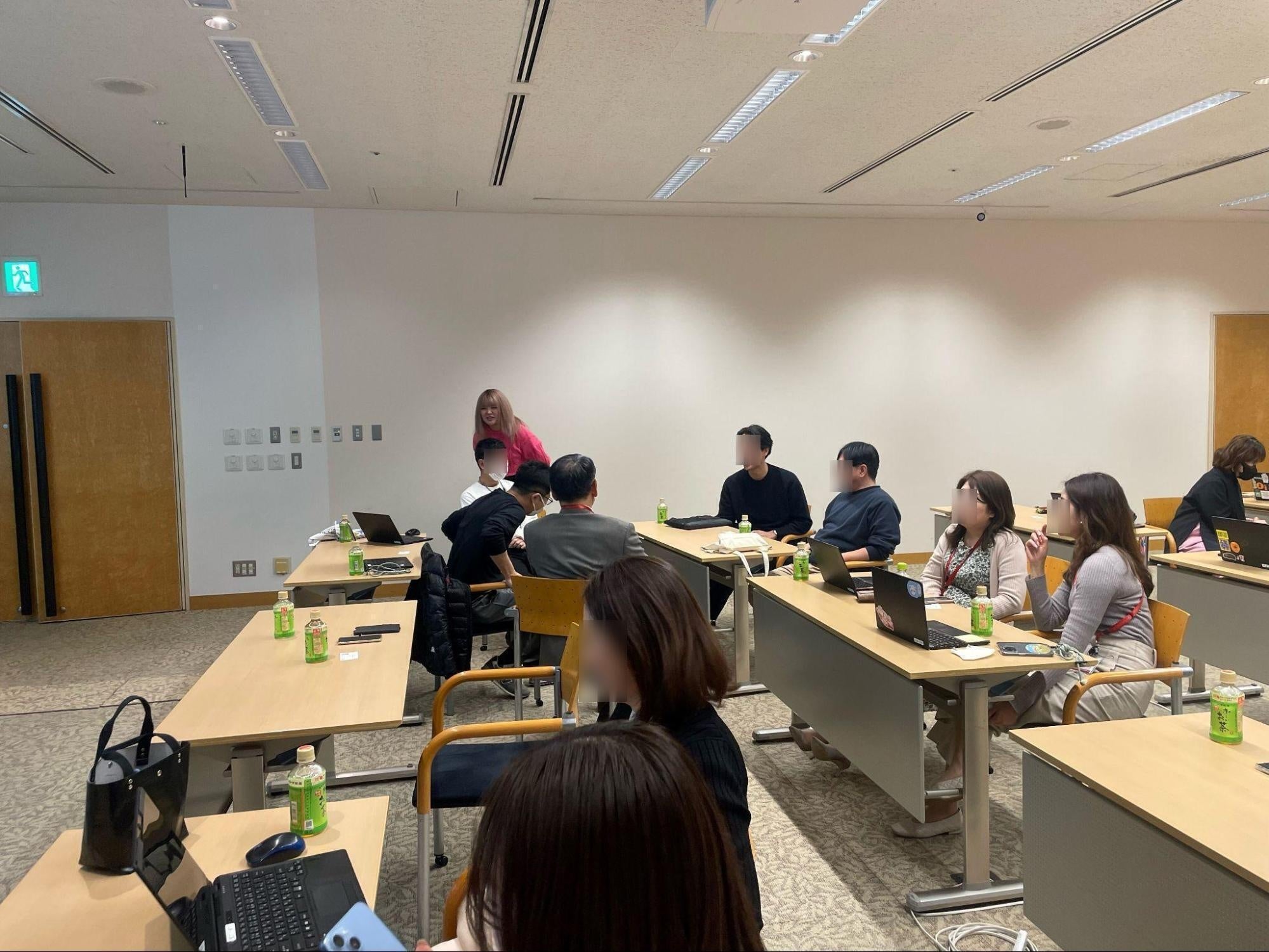 「ギャルマインド講座」実施中の様子