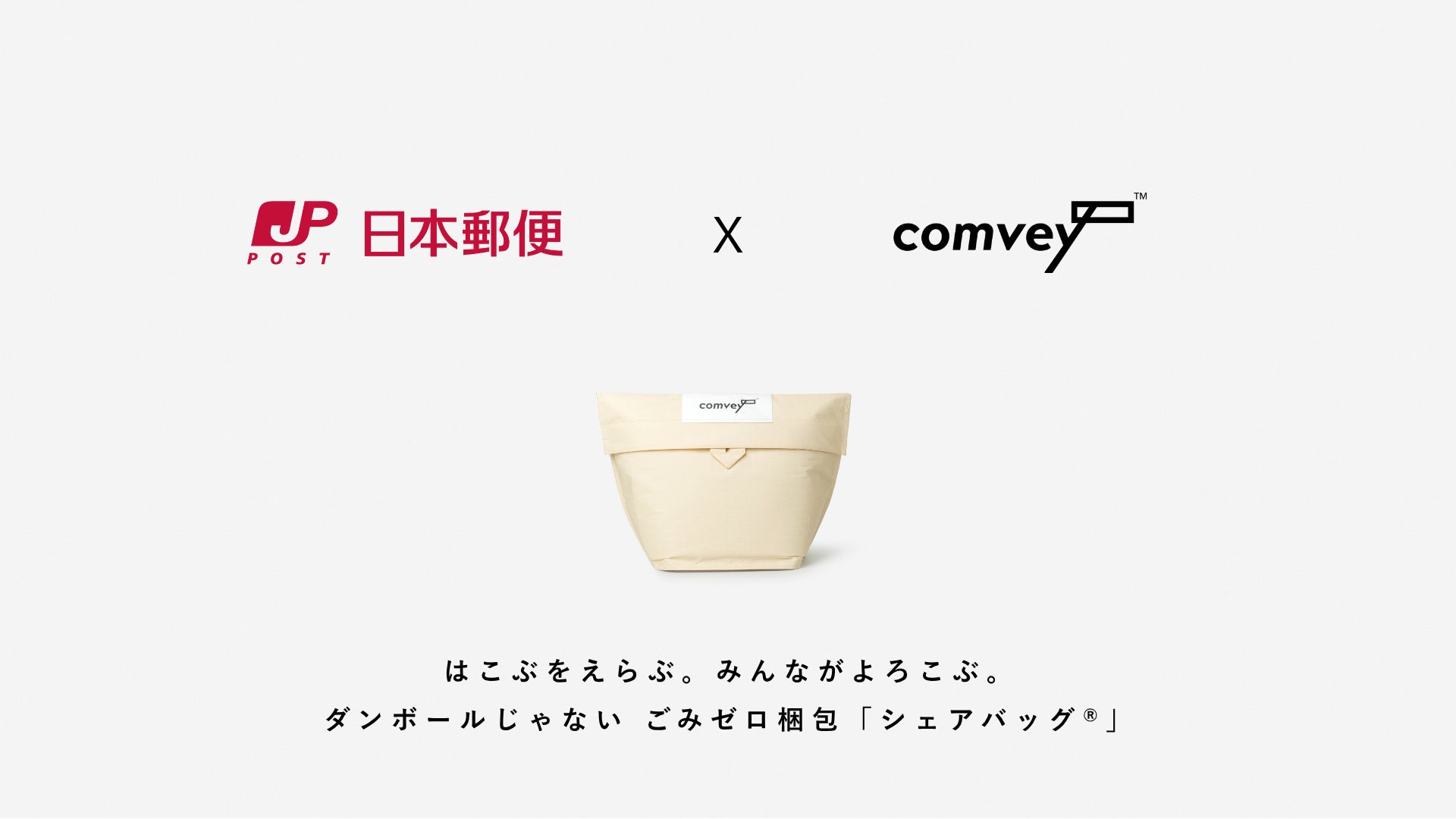 株式会社comvey、日本郵便と共同開発した郵便ポストに返却できるごみ 株式会社comvey、日本郵便と共同開発した郵便ポストに返却できるごみ