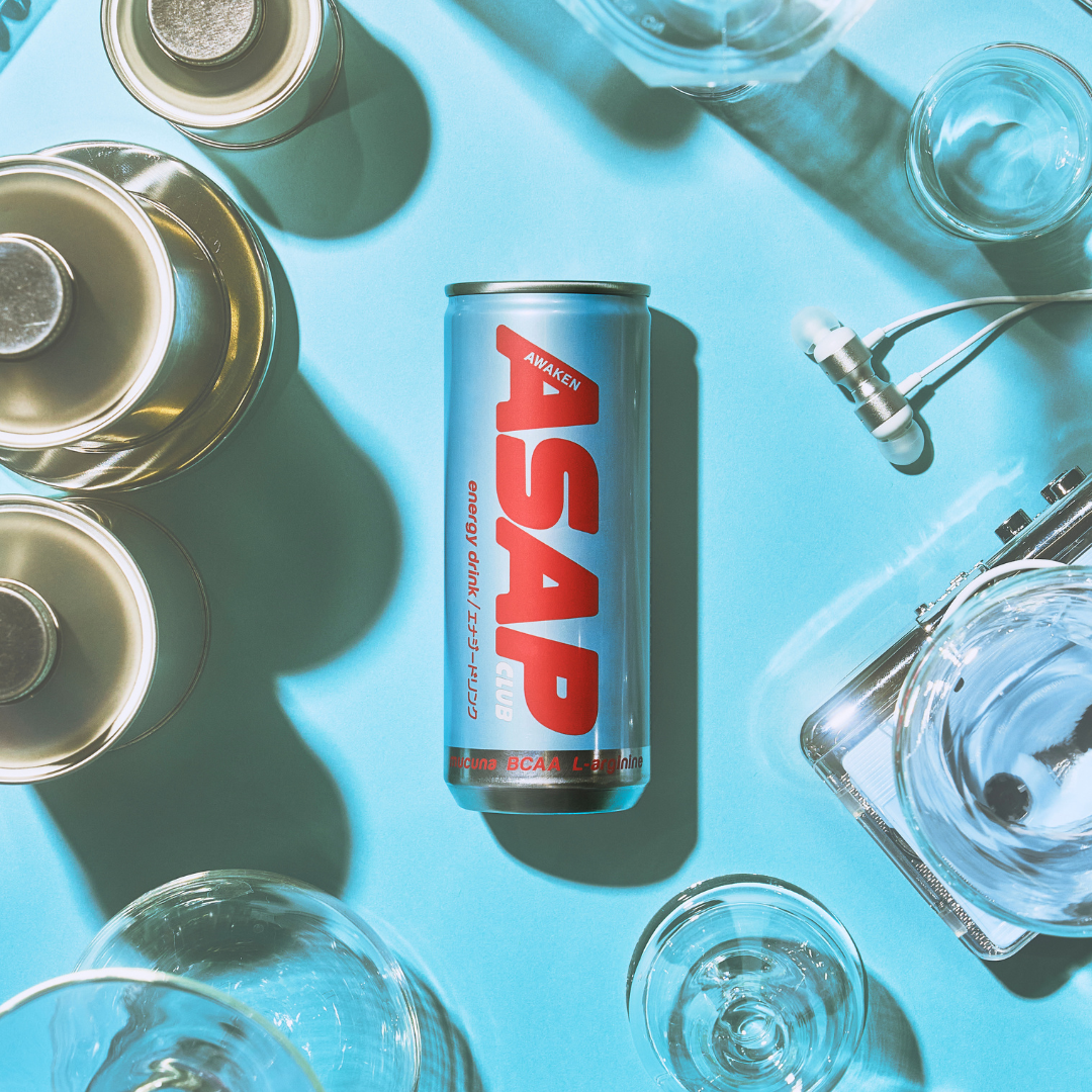 1秒に1名が覚醒中！ 今注目のムクナ配合の新エナジードリンク