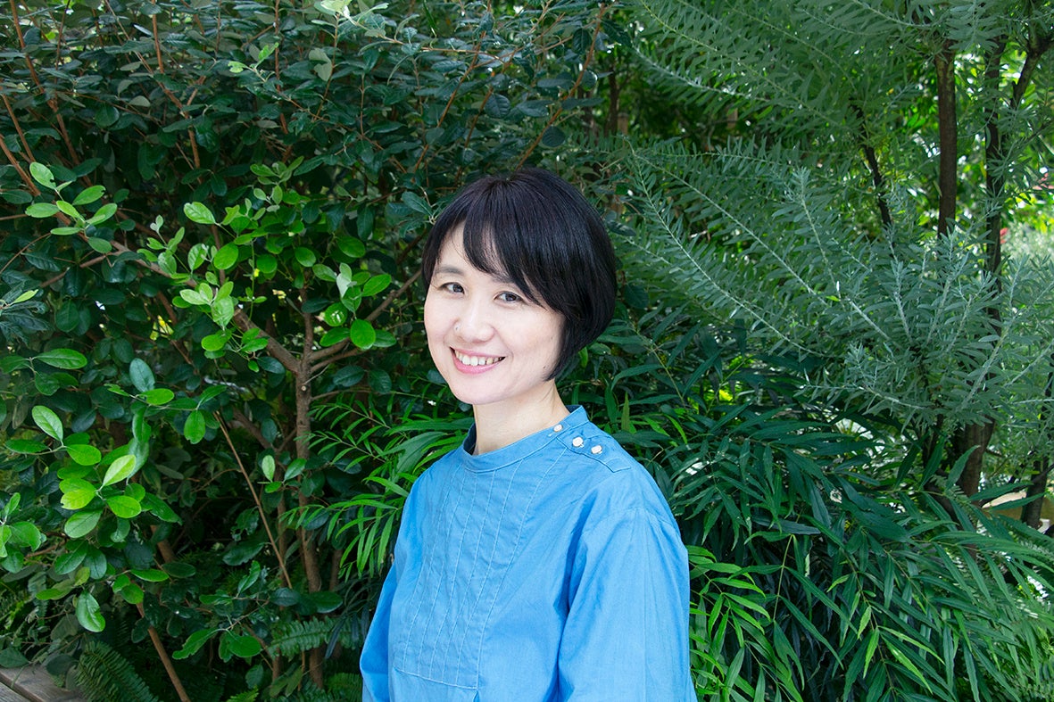 磯崎園子　近影