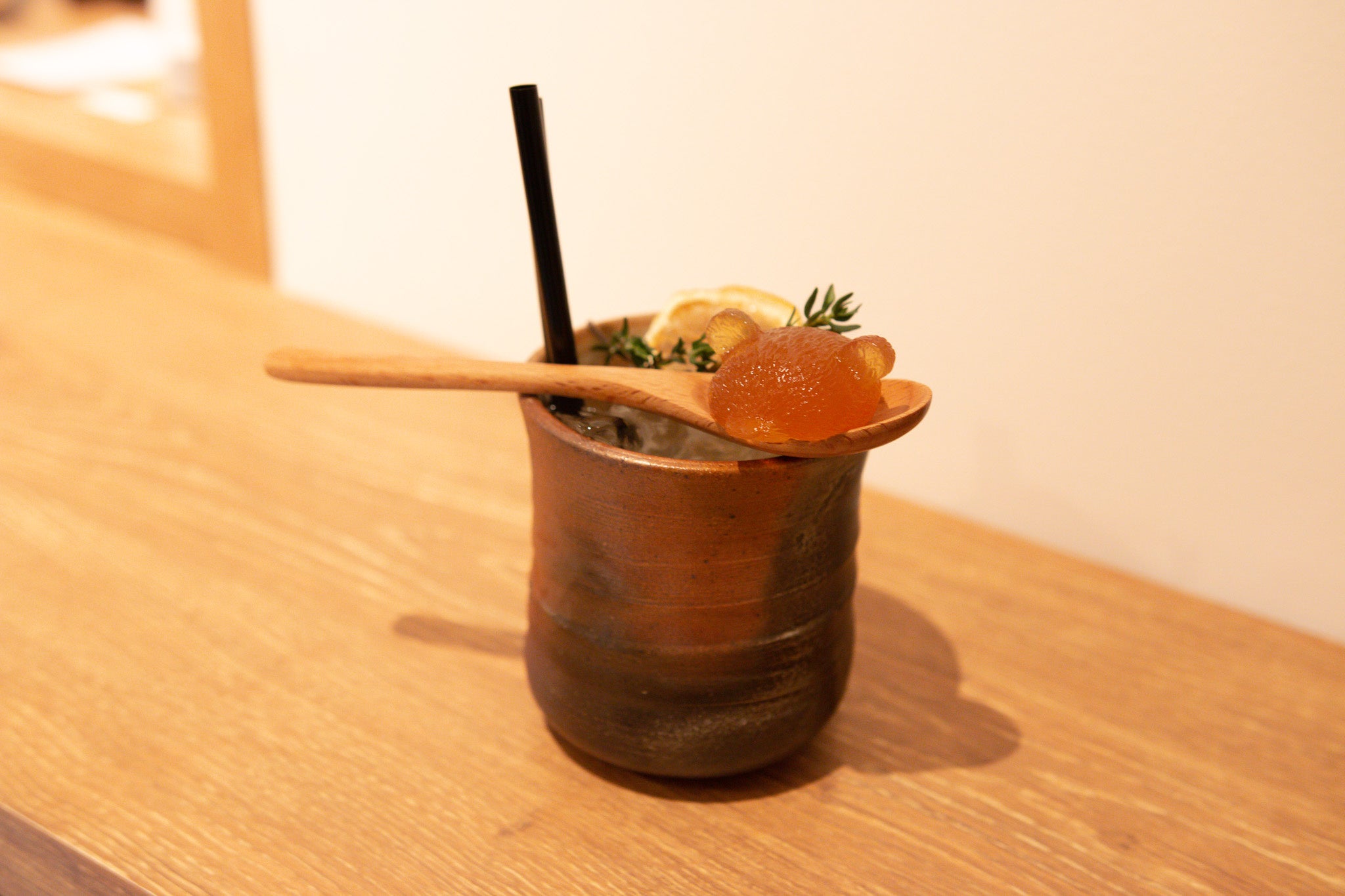 熊は本より蜂蜜（熊本県産 BEARS BOOK GIN）1760円