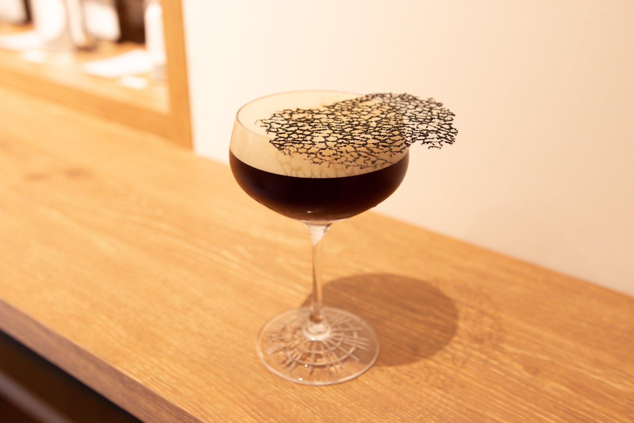 マヨルカ島でエスプレッソ（スペイン産 XORIGUER MAHON GIN）1760円