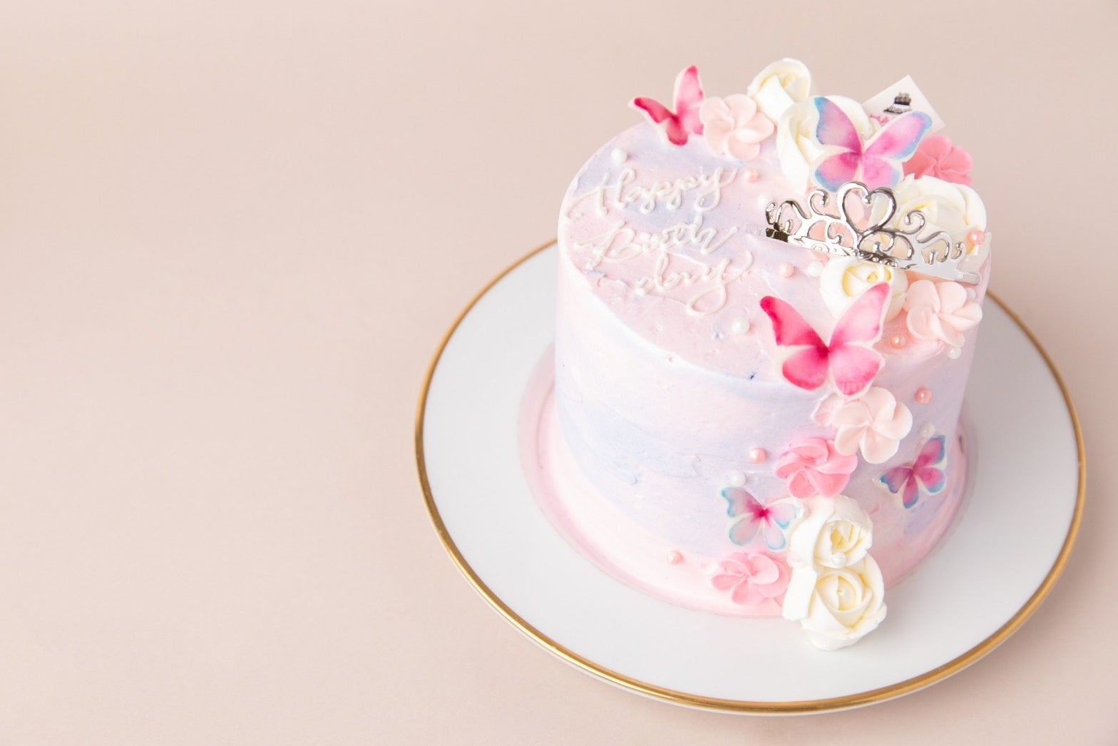 春のお祝いシーンを彩る春のセミオーダー期間限定ホールケーキ/B.「ル・パピヨン」
