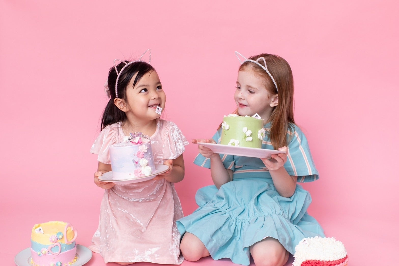 お子様にも安心・安全なケーキ作りを心がけています