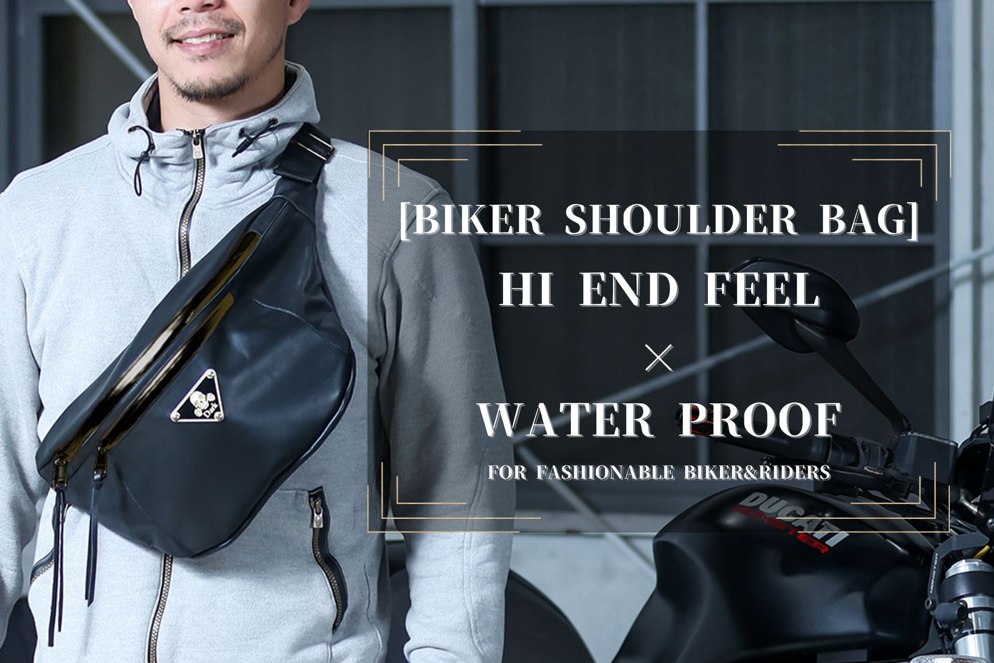 【未使用】 RRLバイカースタイル小物入れ 未使用】 RRLバイカースタイル小物入れ 未使用】 RRLバイカースタイル