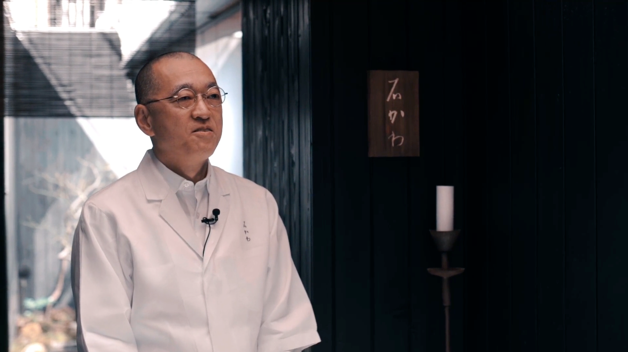 『神楽坂 石かわ』 石川秀樹さん