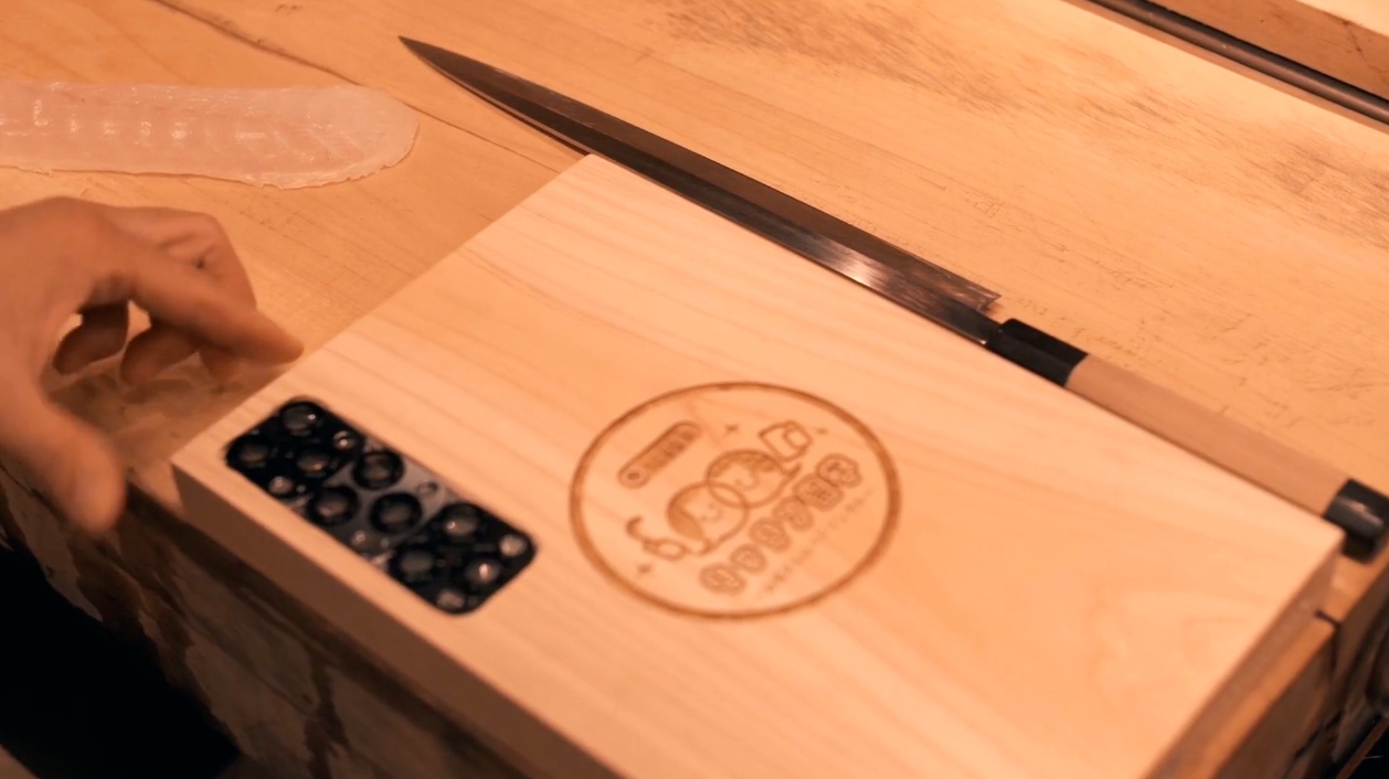 刃を傷めない特殊加工が施されたMana Pad