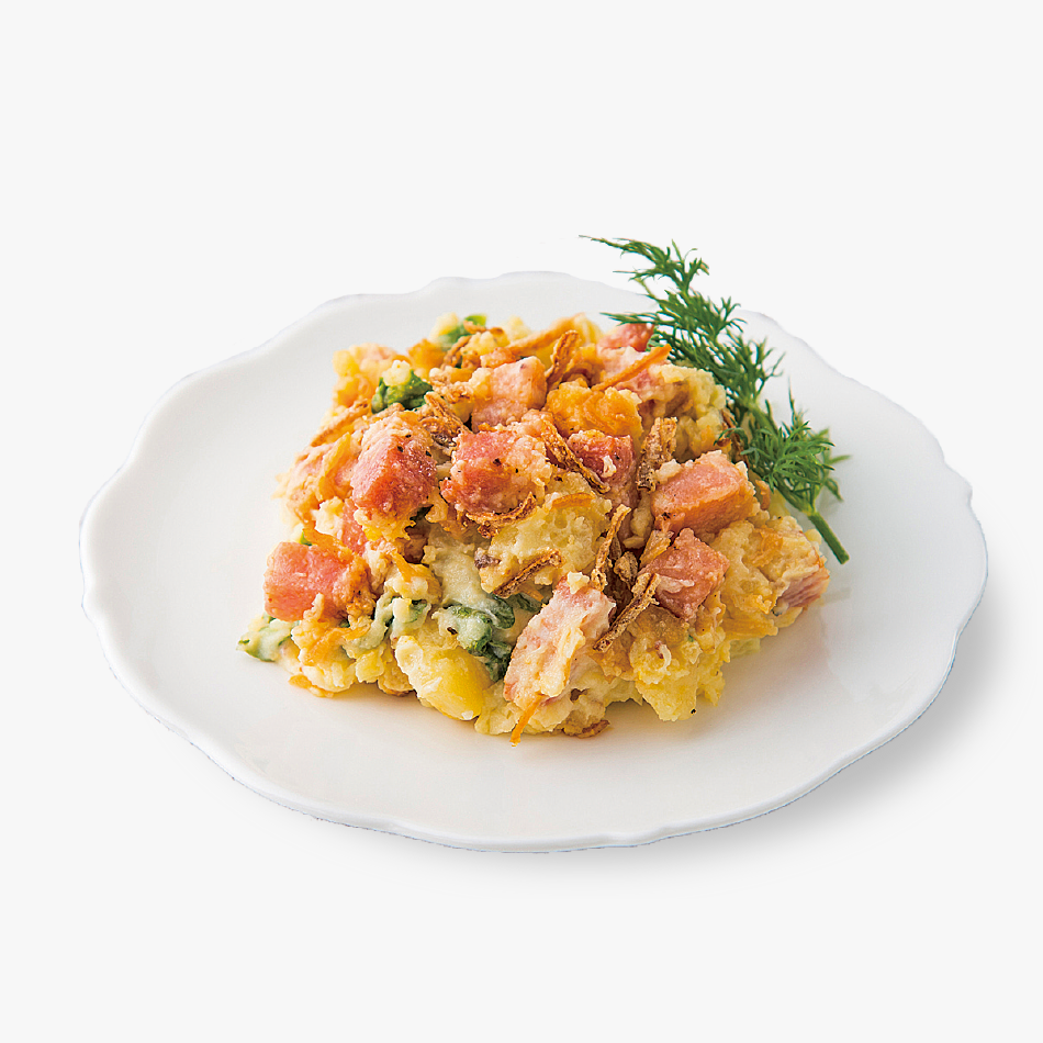 大人のおつまみポテトサラダ