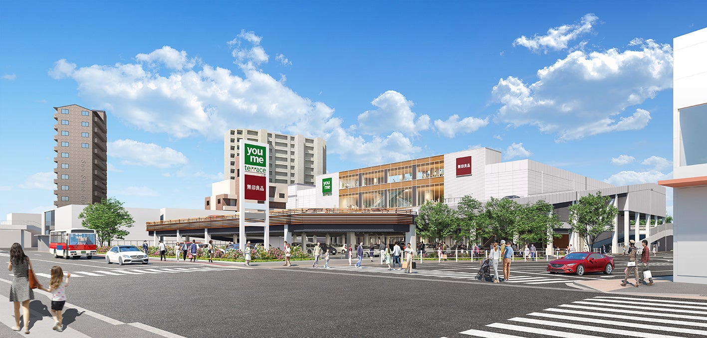 ゆめテラス祇園（パース）