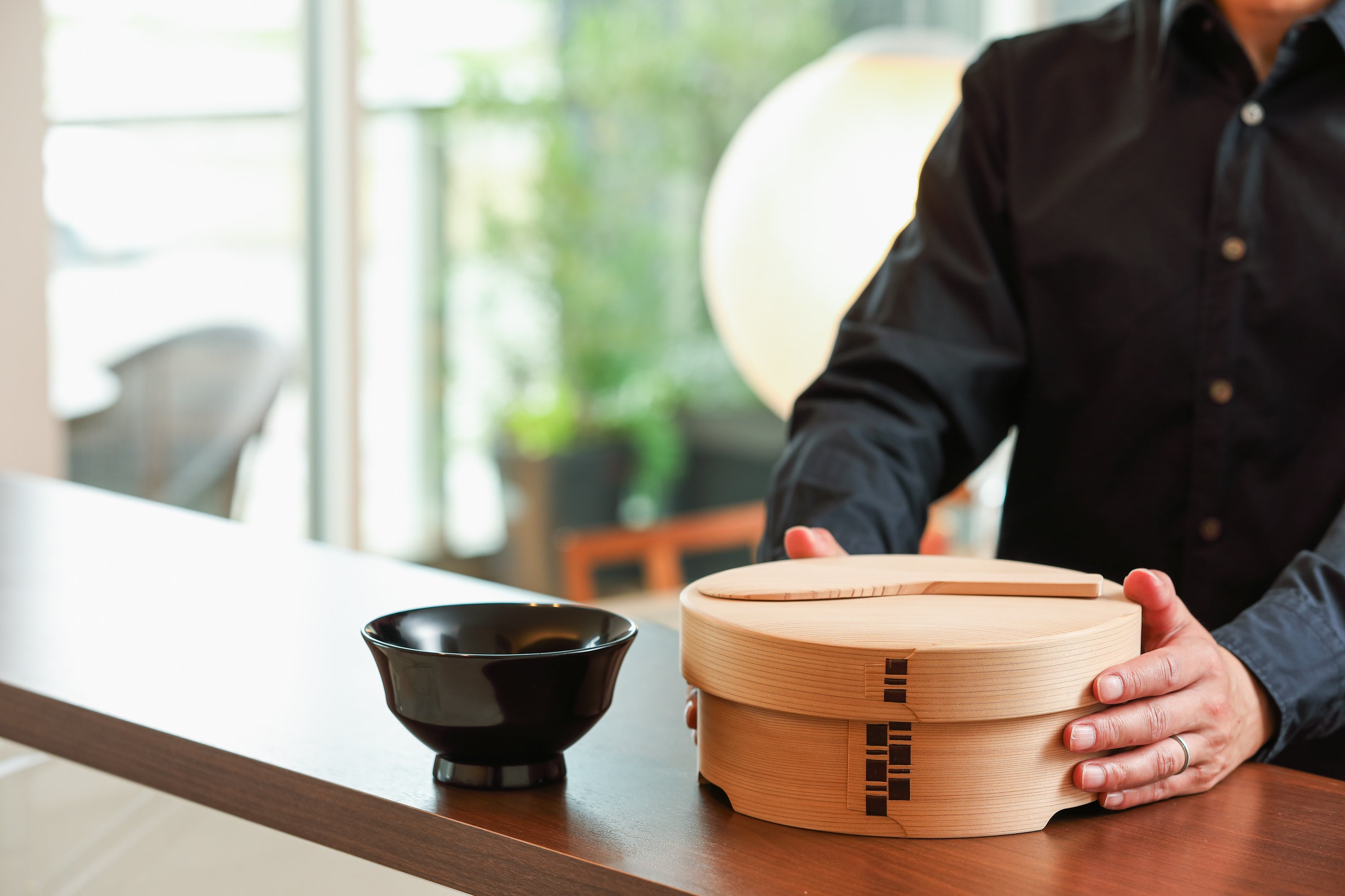 輪島塗と大館曲げわっぱ