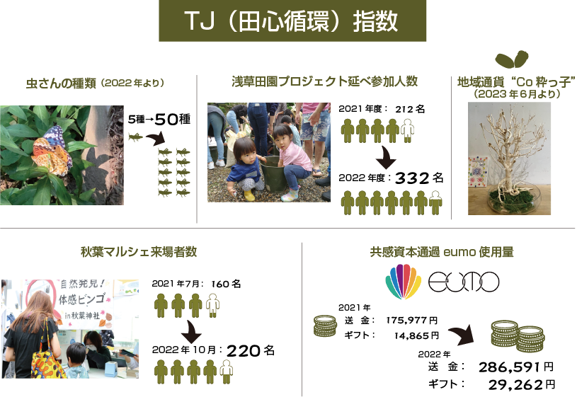 TJ（田心循環）指数