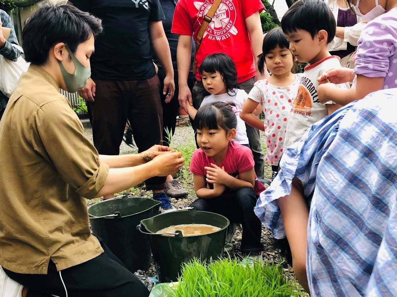 （有）人事・労務コミュニティ活動実践「よみがえれ！浅草田圃プロジェクト」の様子