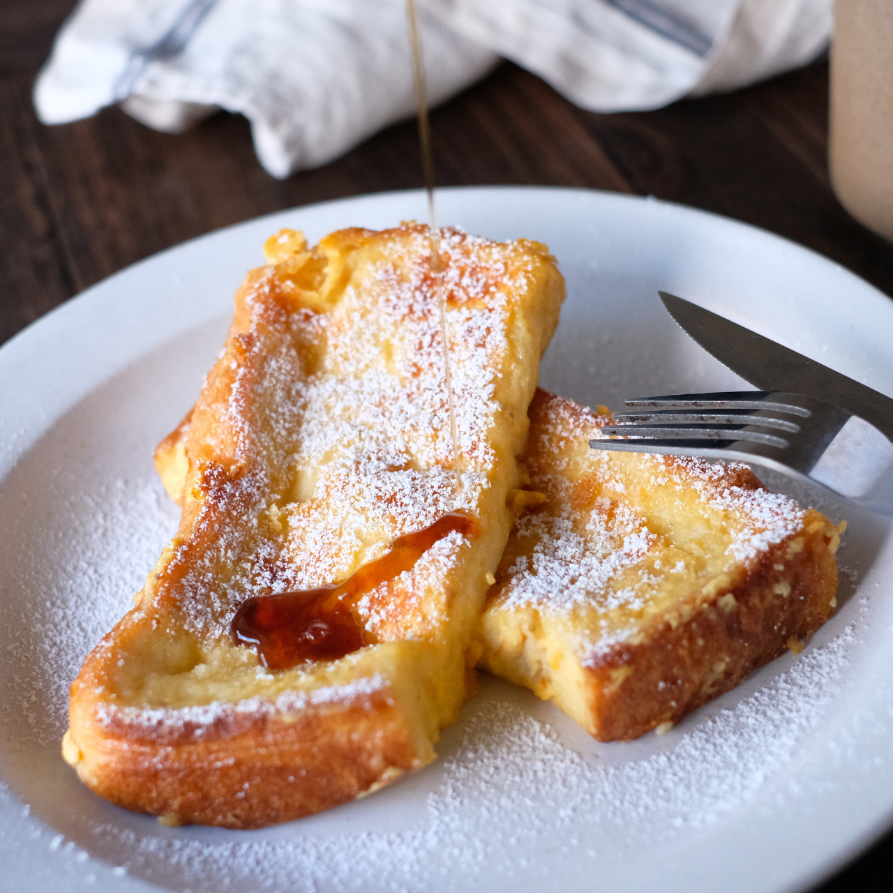 甘酒フレンチトースト