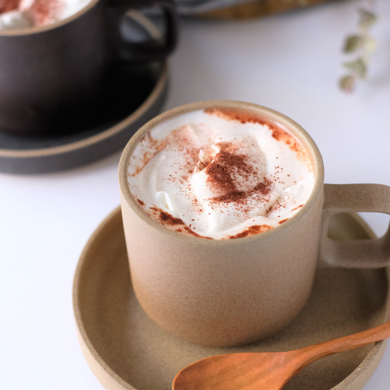 ホット甘酒ココア