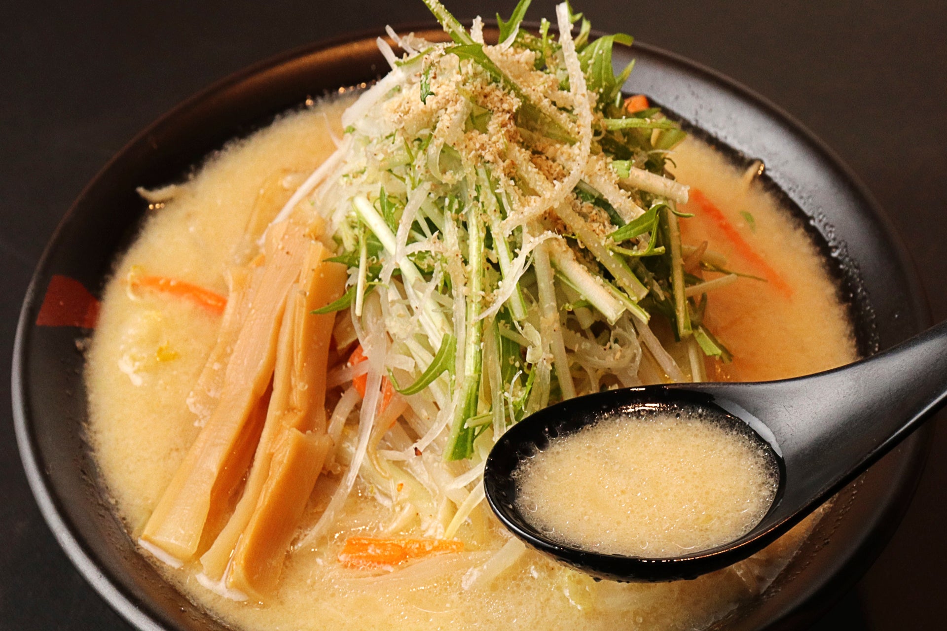 濃厚でありながらまろやか、後味はすっきり！