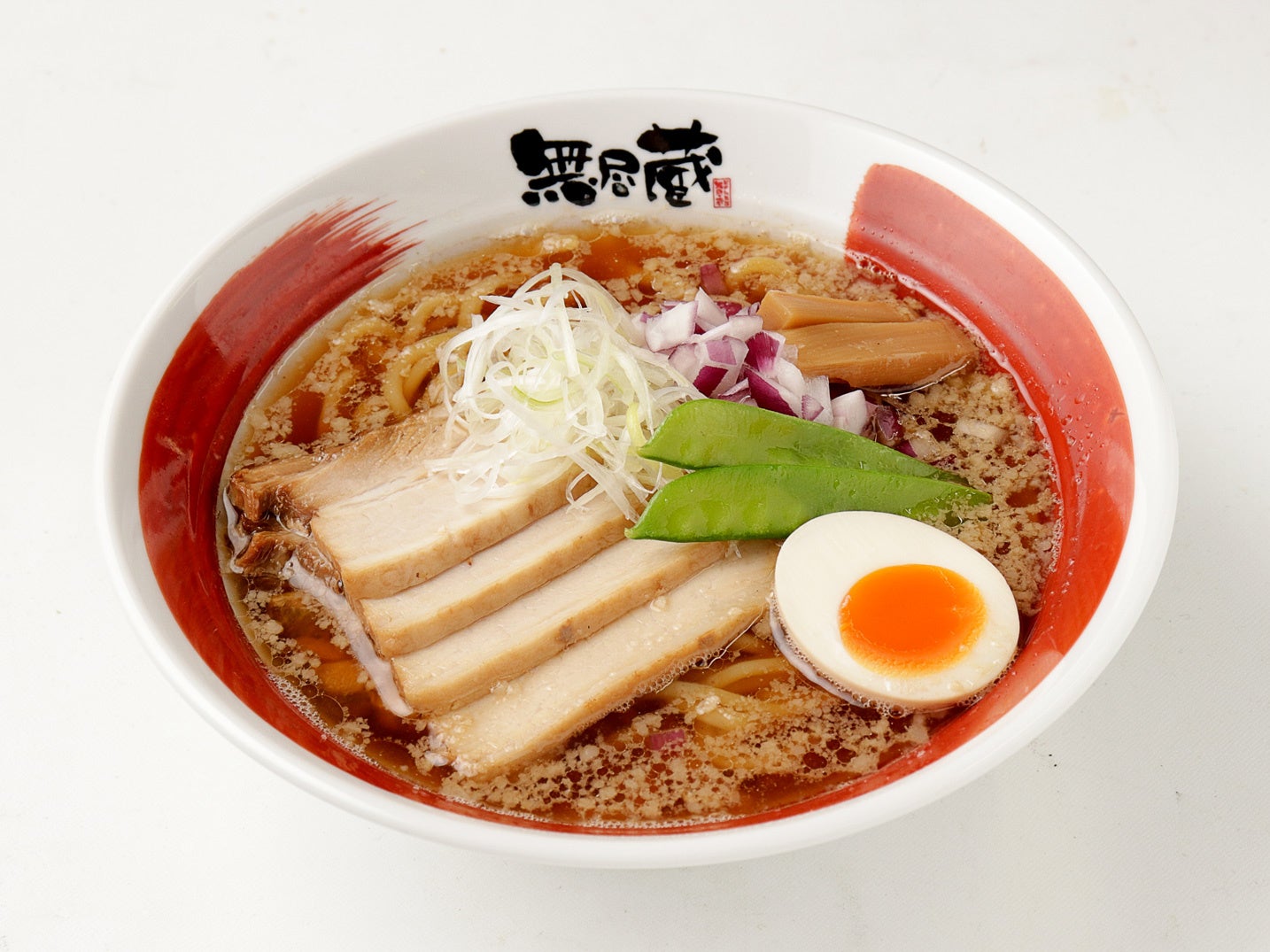 写真：焼きあご香る醤油チャーシューメン