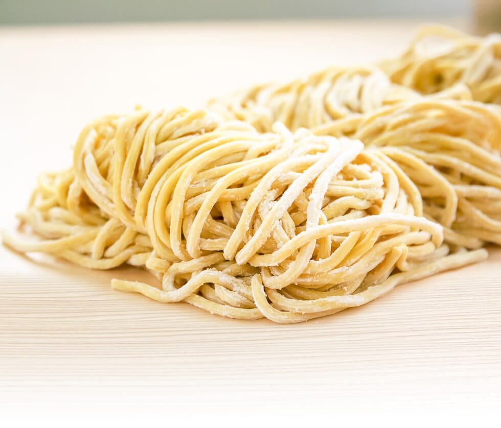 柿渋麺（かきしぶめん）