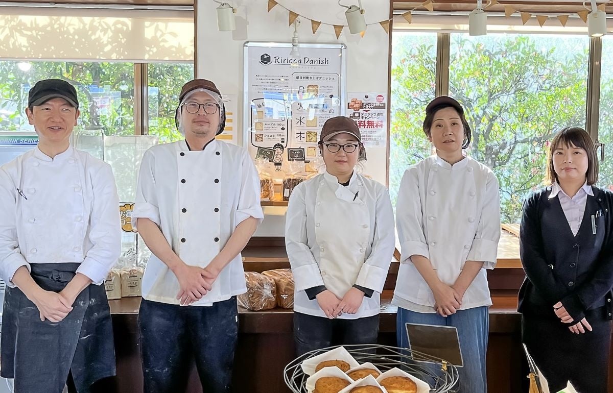 ブーランジェリー「リリッカ」のスタッフ