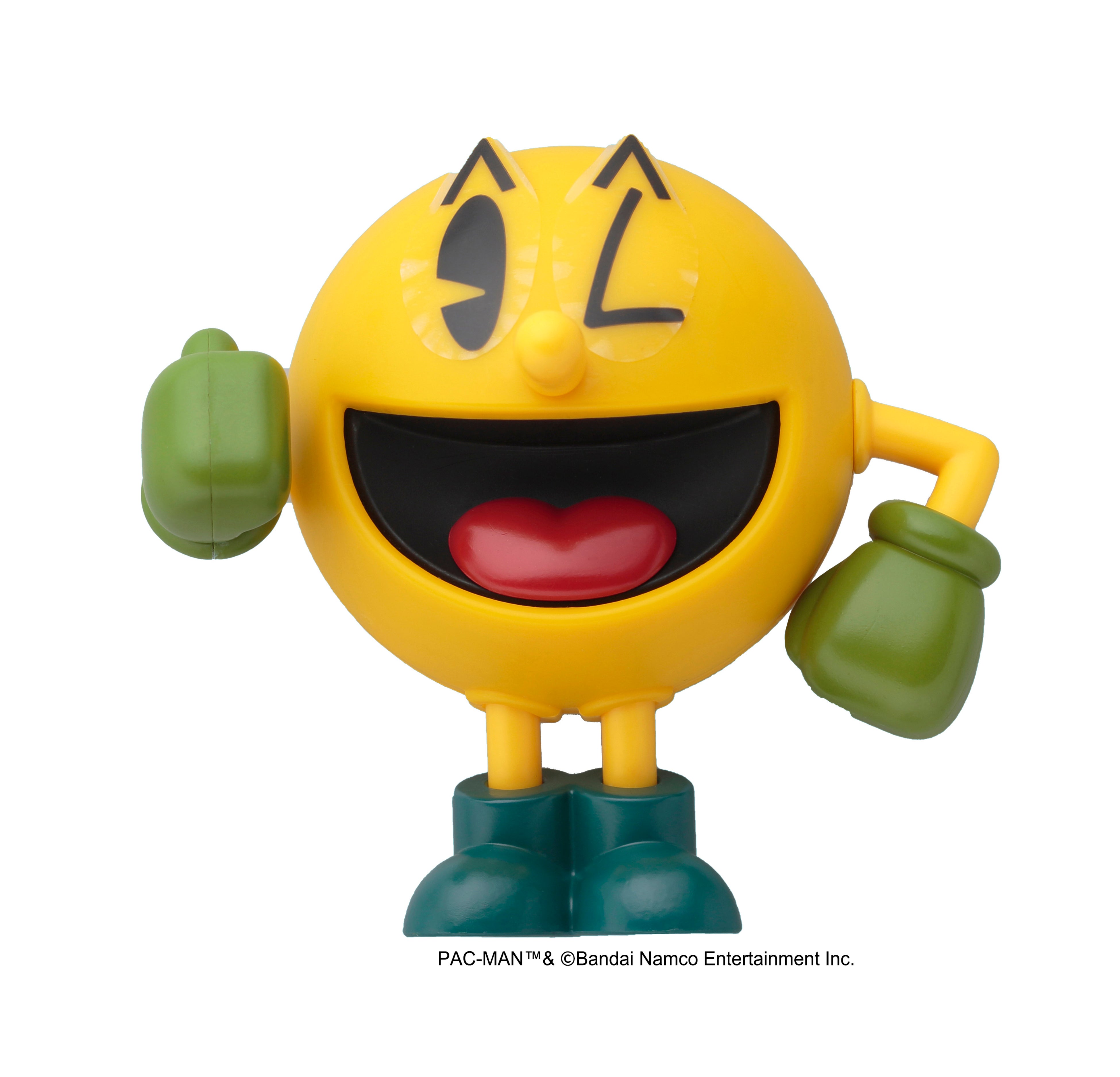 キッザニア限定カラー_カプキャラ パックマン