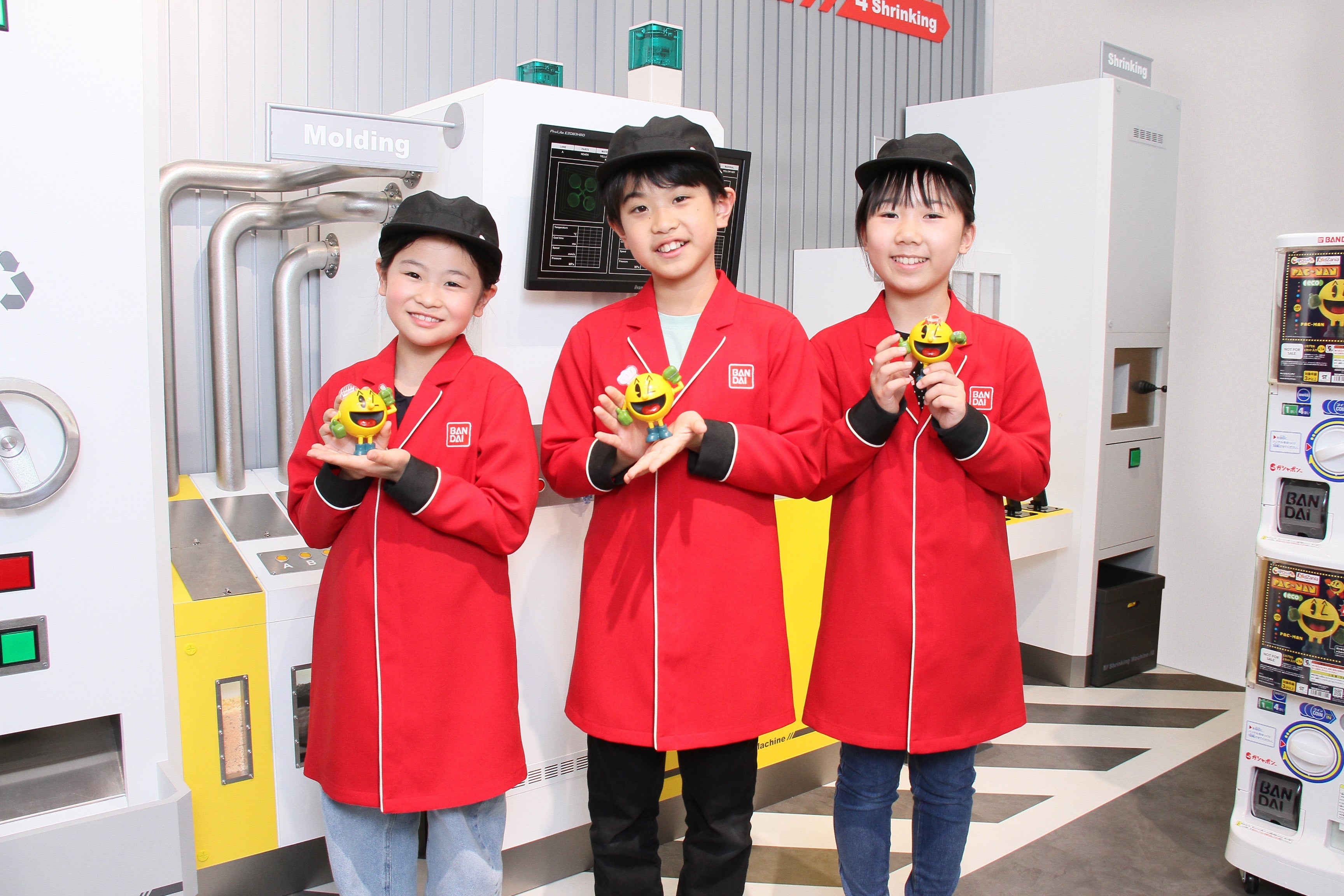 おもちゃ工場 子ども写真 (C)KidZania