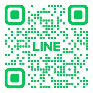 QRコードから公式LINEへアクセス