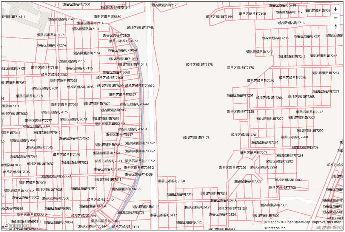 株式会社スリーオン】は、東京都23区の筆界地図サービス「土地