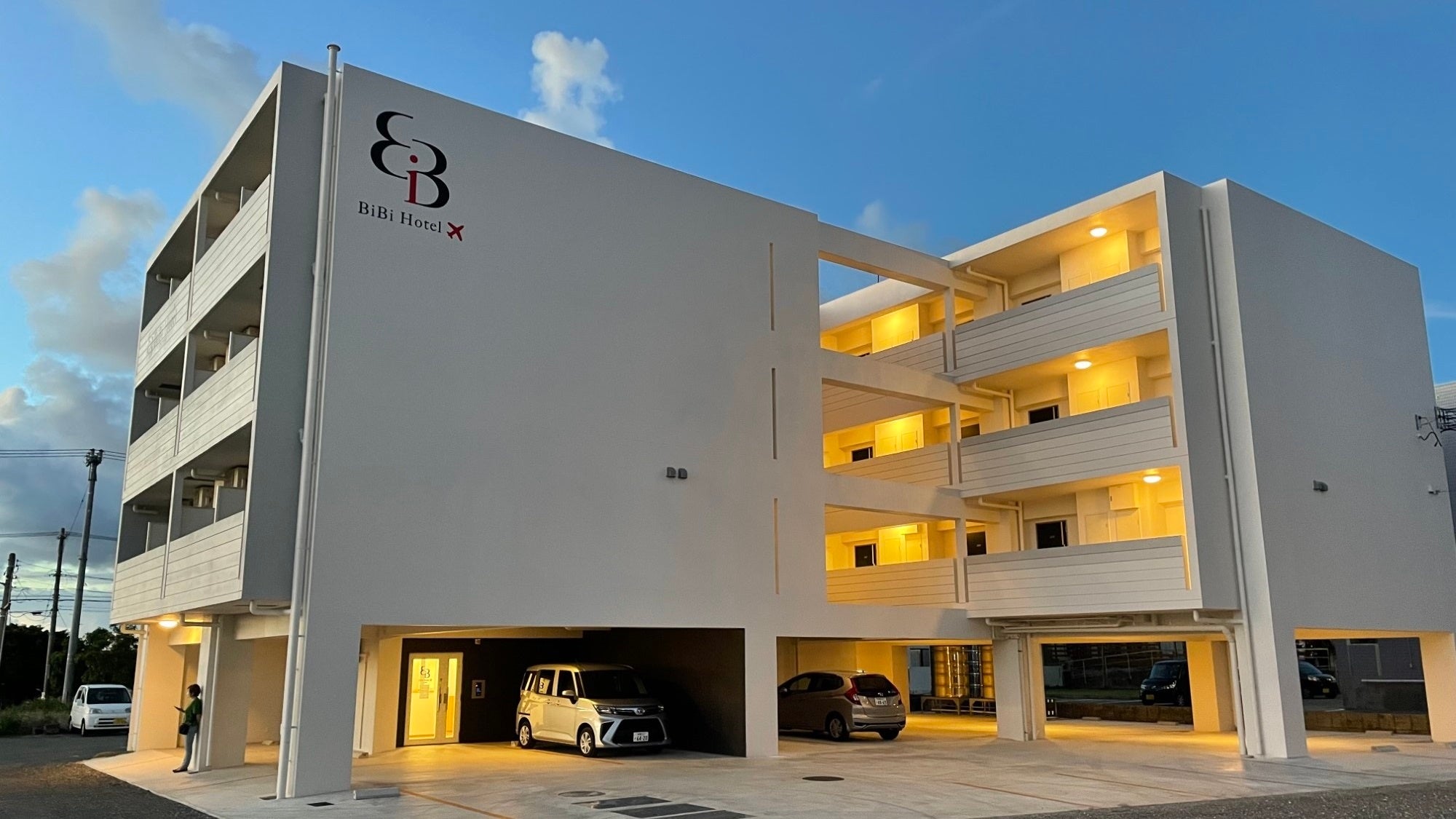 BiBi Hotel 宮古空港前