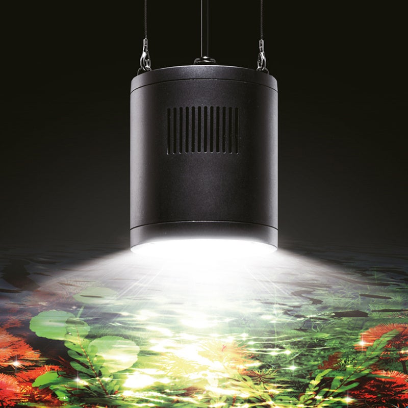 新発売のアクアリウム用 LED照明「GEX aquarista クリアLED RADIUS」が