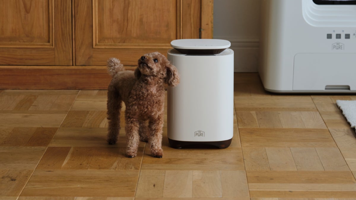 床の抜け毛を24時間集めつづける!ジェックスのペット専用集毛機「PURE PET FUR SWEEPER」が11月24日発売
