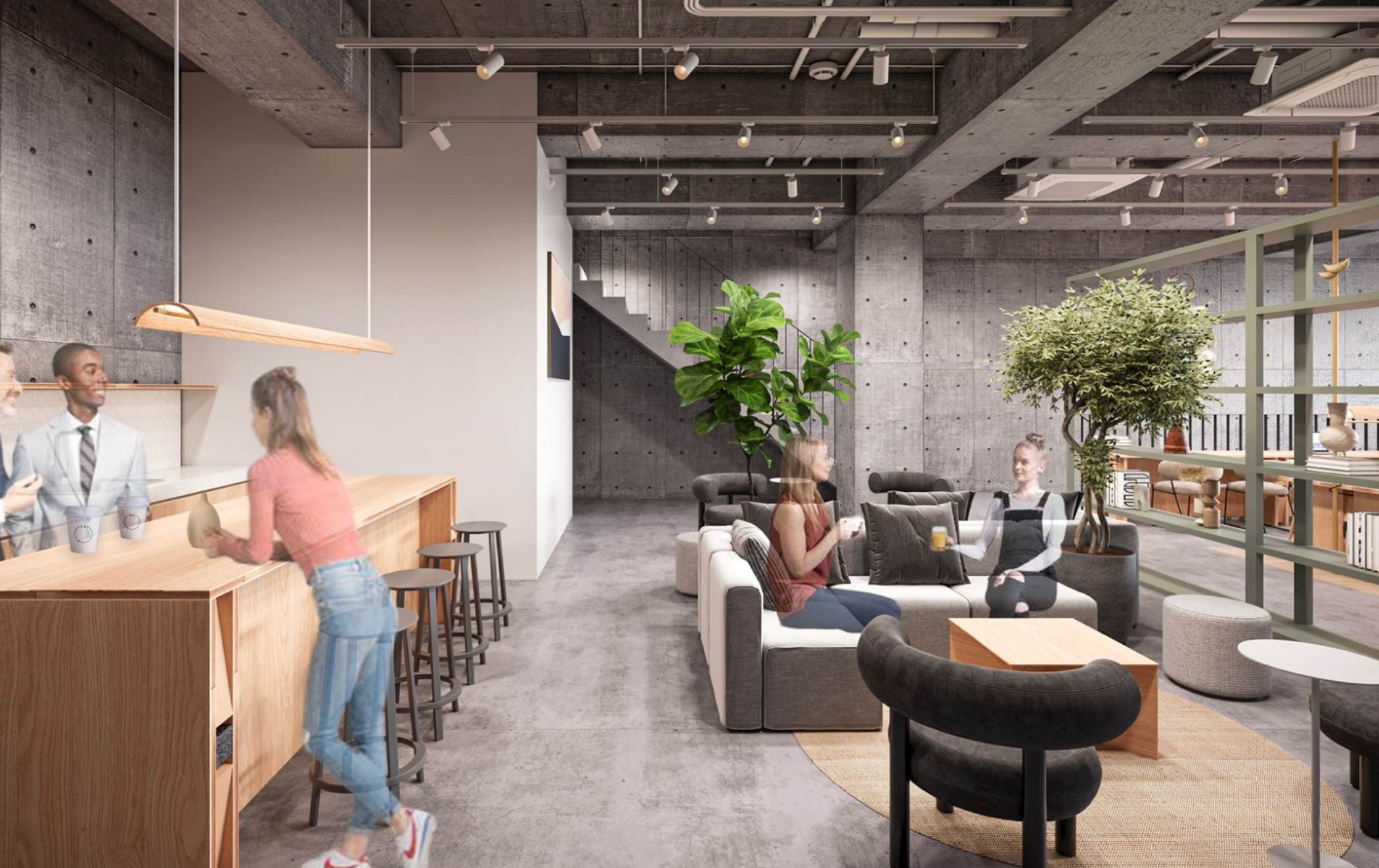 オフィス2F内装