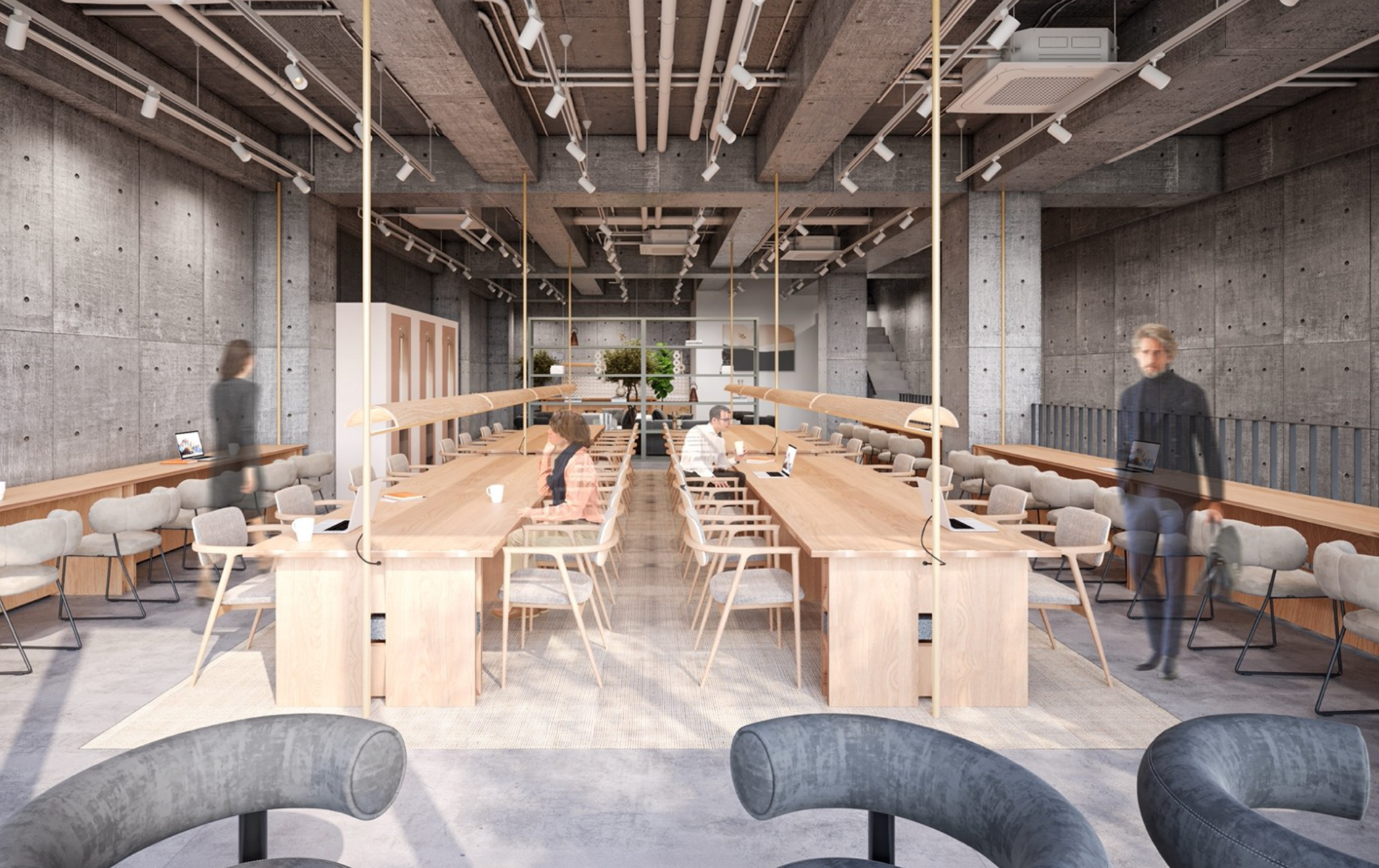 オフィス２F内装