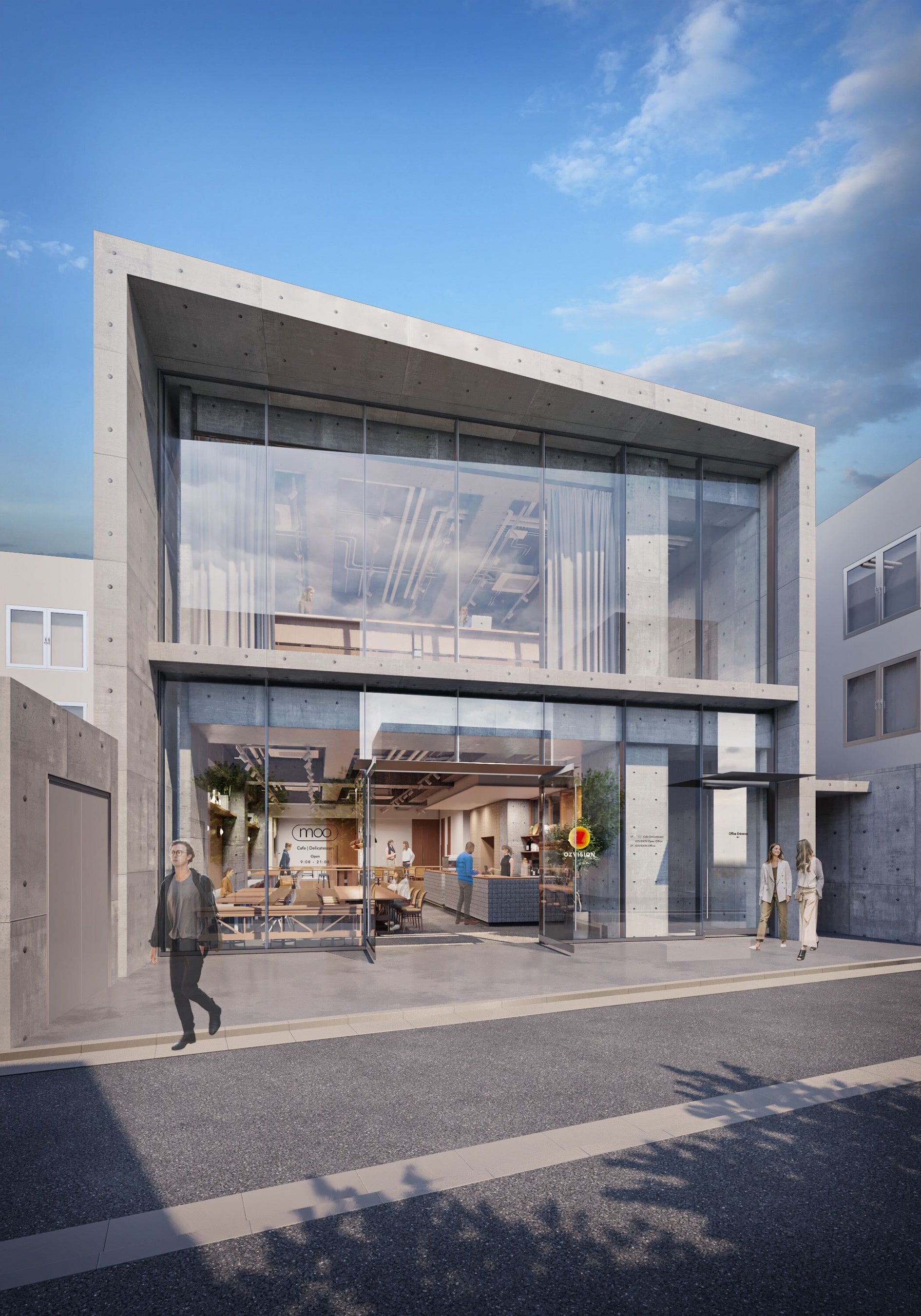 新オフィス外観