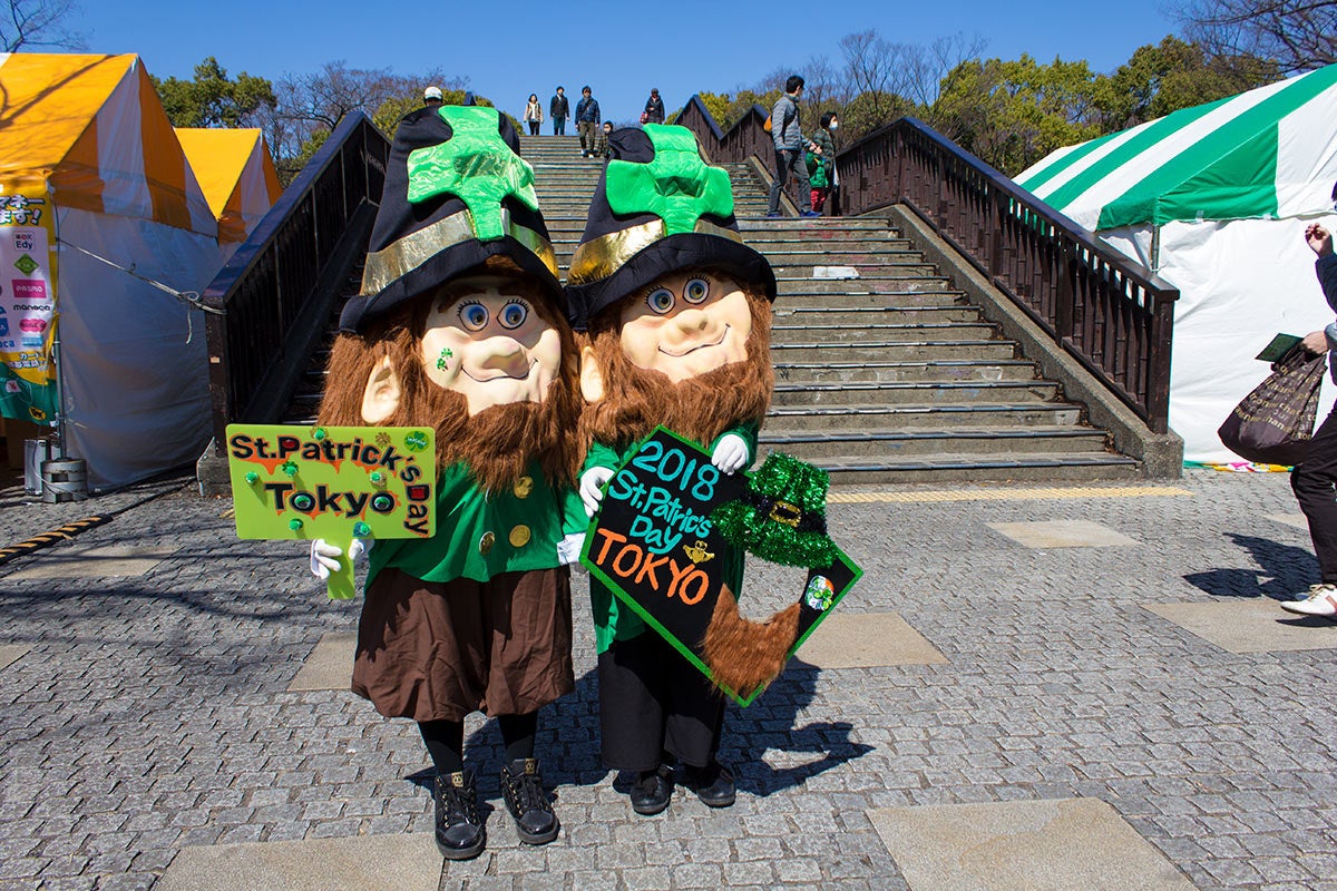 レプラコーン_アイルランド民話に登場する妖精　※過去開催時の画像です。