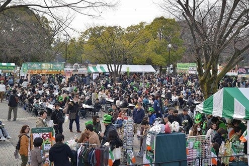 代々木公園でお祭り騒ぎの2日間　※過去開催時の画像です。