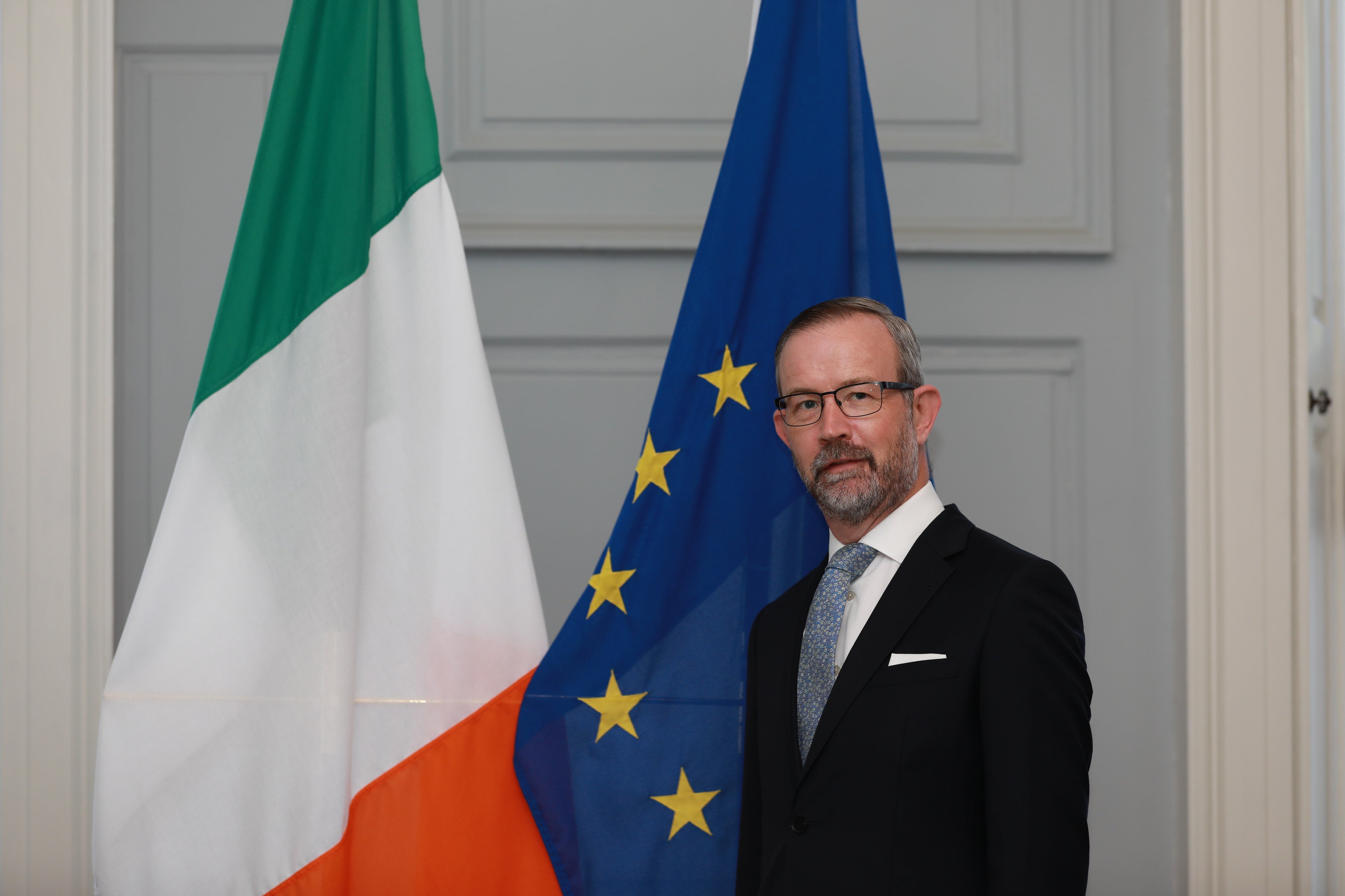 駐日アイルランド大使デミアン・コール