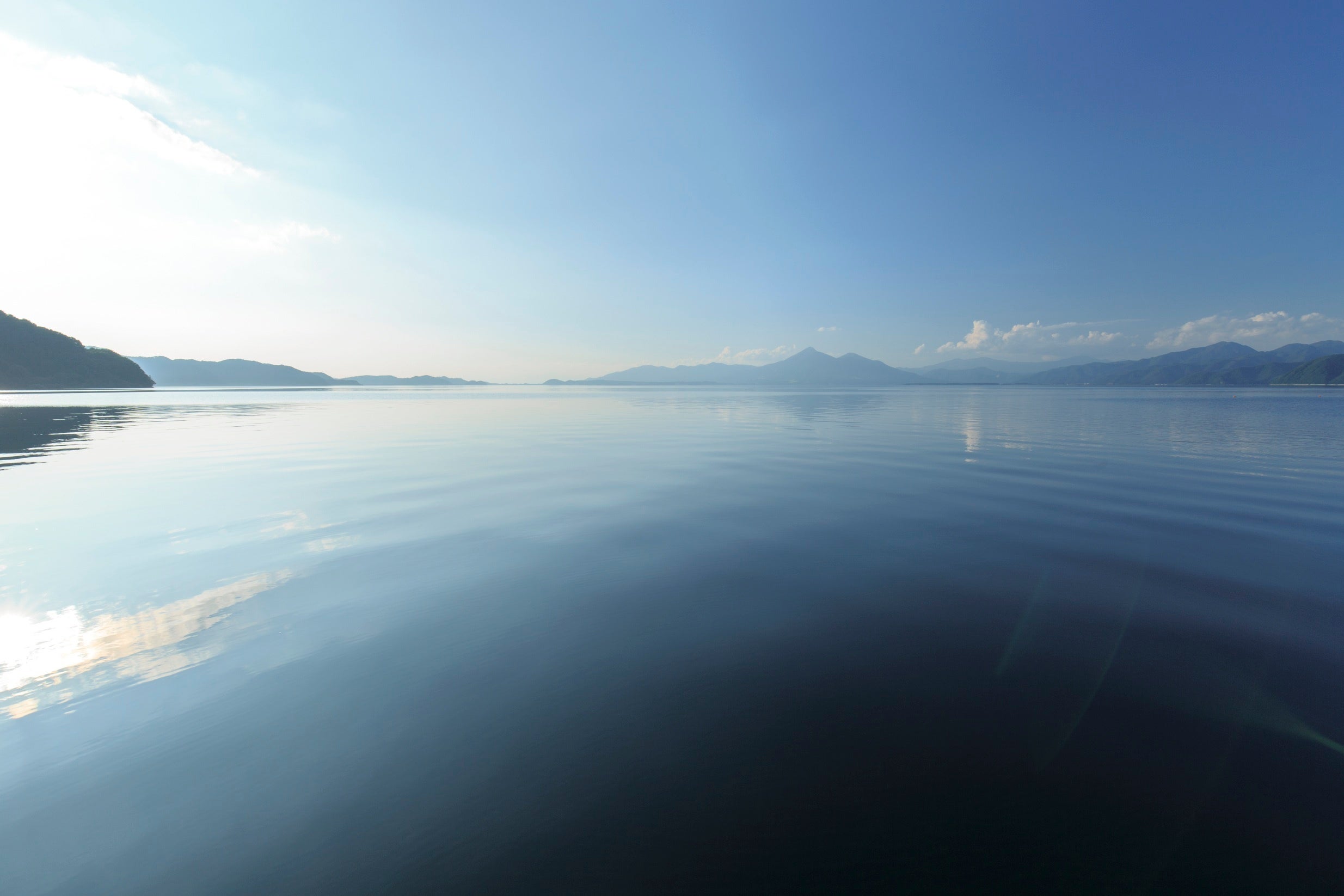 猪苗代湖（郡山市・猪苗代町・会津若松市）