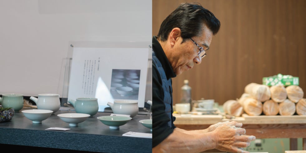 こおりやま観光案内所「大堀相馬焼 陶吉郎窯の酒器体験会」