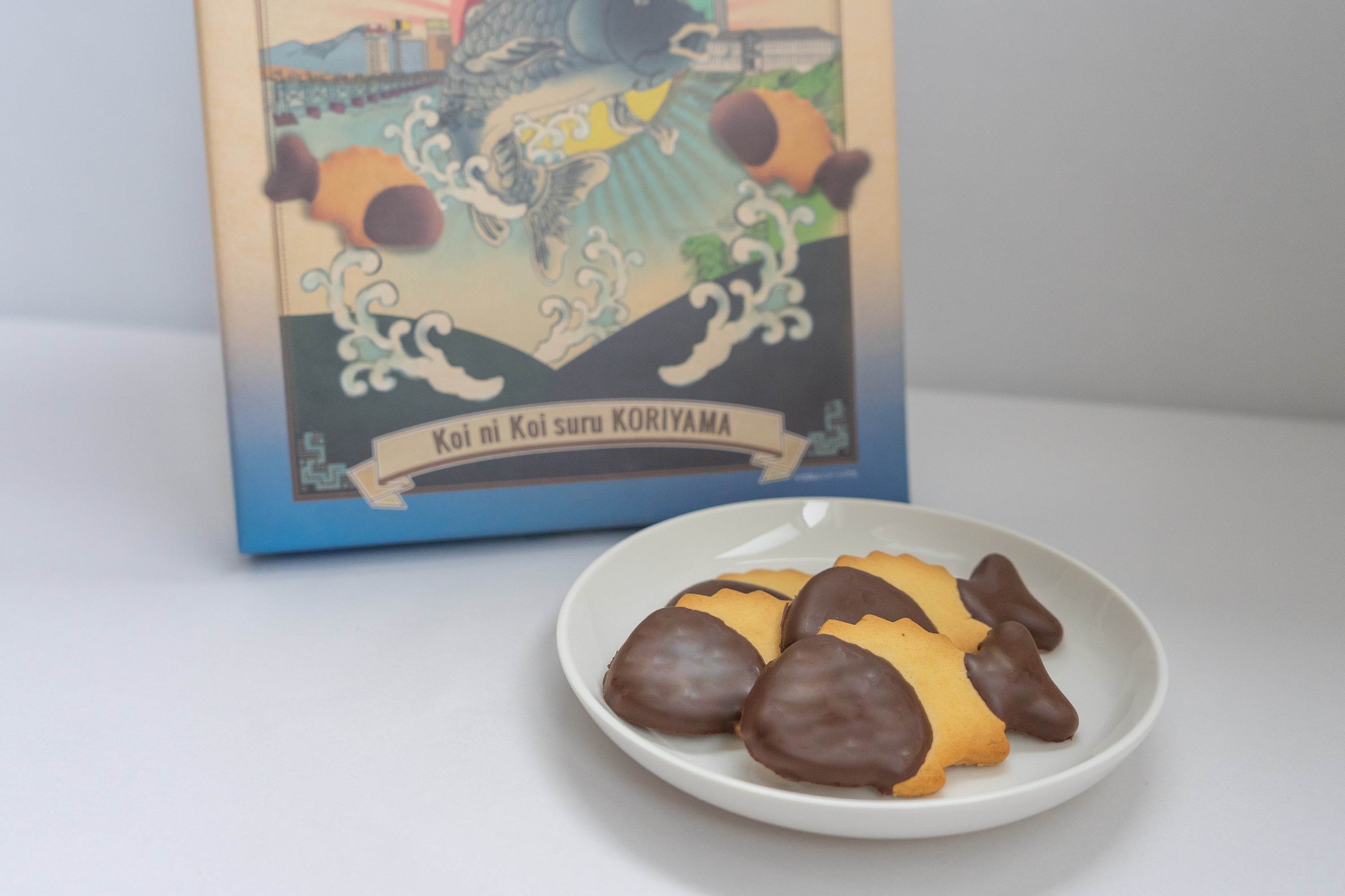 しっとりクッキーとコーティングされたチョコが相性抜群