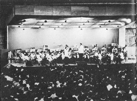 市民の熱い想いが実現させた市初の本格的なオーケストラ演奏会「NHK交響楽団公演」