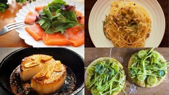 ペスカタリアン料理イメージ