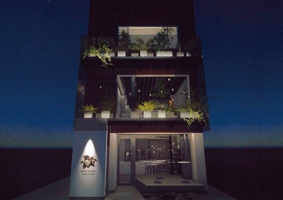 Beer Restaurant 郡山の完成イメージ