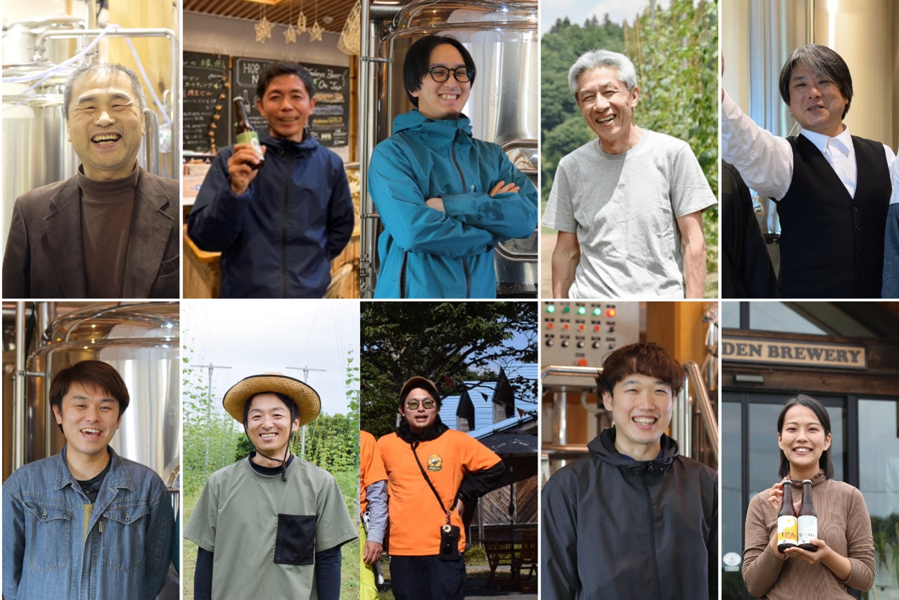 ホップジャパンの活動に関わる仲間たち