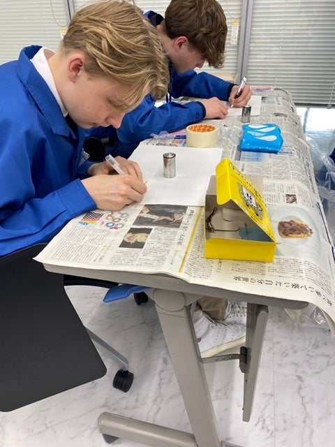 東北村田製作所での実習