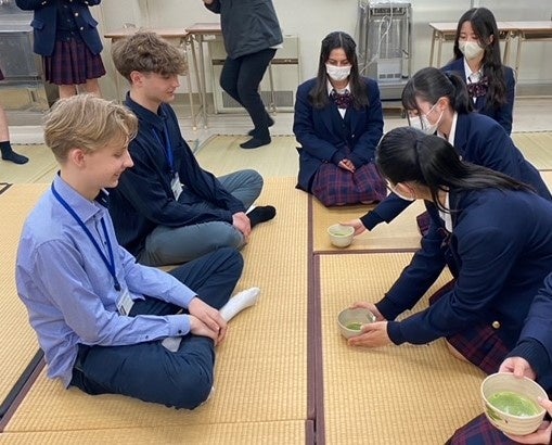 あさか開成高校との交流