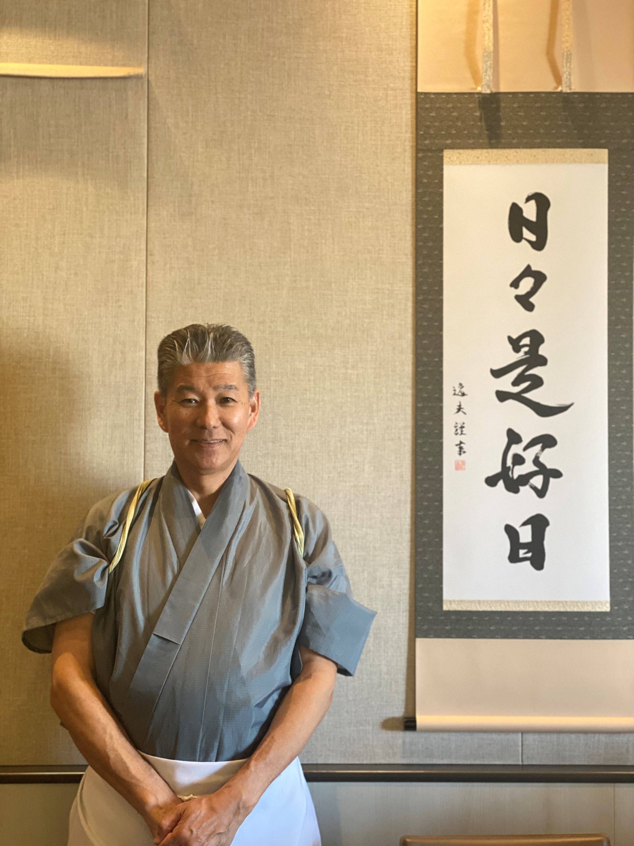 カナダで本物の日本料理を切り拓く柏原清一氏